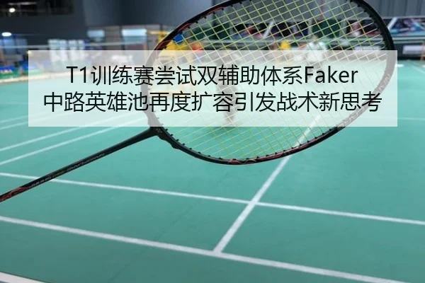 T1训练赛尝试双辅助体系Faker中路英雄池再度扩容引发战术新思考